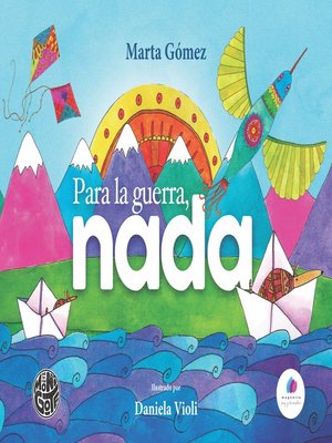 cover image of Para la guerra, nada